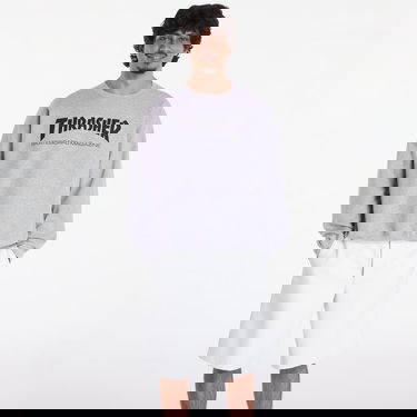 Mikina Thrasher Crewneck Skate Mag Šedá | 112103GY, 0