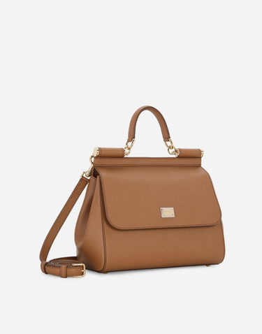 Kabelka Dolce & Gabbana Dolce & Gabbana Handbag Hnedá | BB6002B10018M417, 2