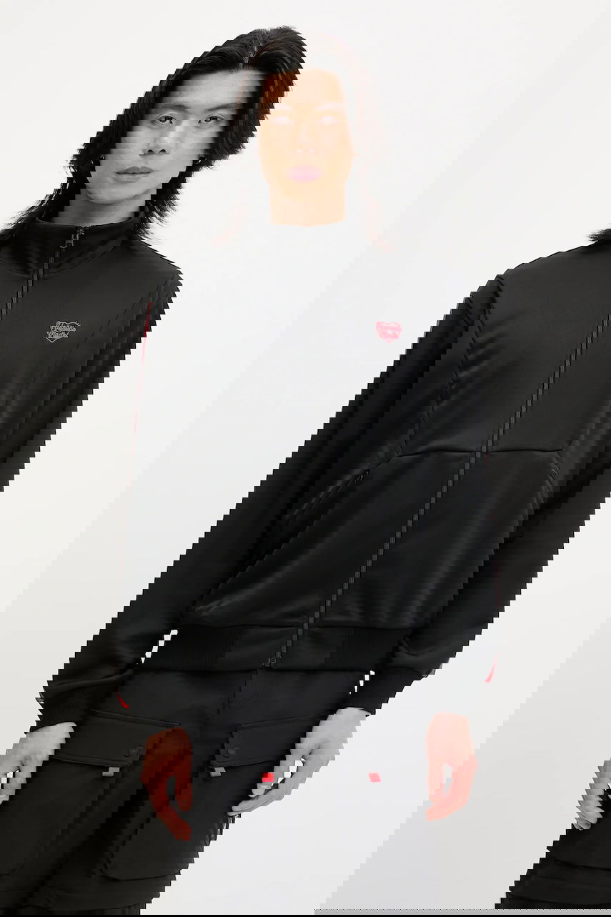 Bomber bunda Human Made Human Made Track Jacket Čierna | HM29JK028, 0