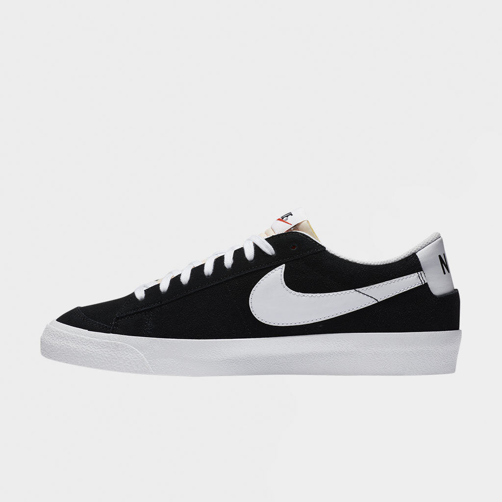 Tenisky a topánky Nike Blazer Low '77 Suede Čierna | DA7254 001, 0