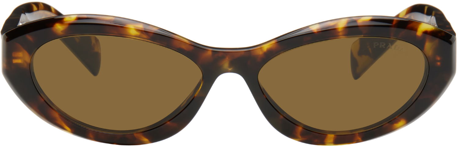 Slnečné okuliare Prada Tortoiseshell Sunglasses Hnedá | 0PR 26ZS 8056597875219, 0