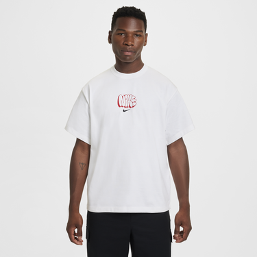 Tričko Nike Solo Swoosh T-Shirt Print Biela | HQ4182-100, 3