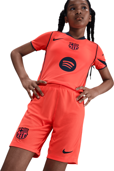 Šortky Nike FC Barcelona 2025/26 Dri-FIT 3rd Shorts Oranžová | hm4130-854, 3