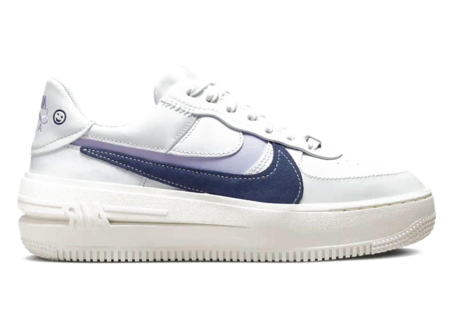 Tenisky a topánky Nike Air Force 1 PLT.AF.ORM Summit White Oxygen Purple W Biela | FD0382-121, 0