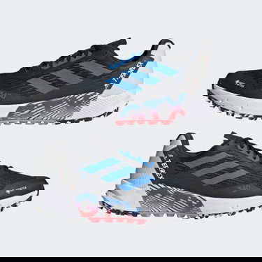 Tenisky a topánky adidas Performance Agravic Flow 2.0 GTX Čierna | H03184, 6