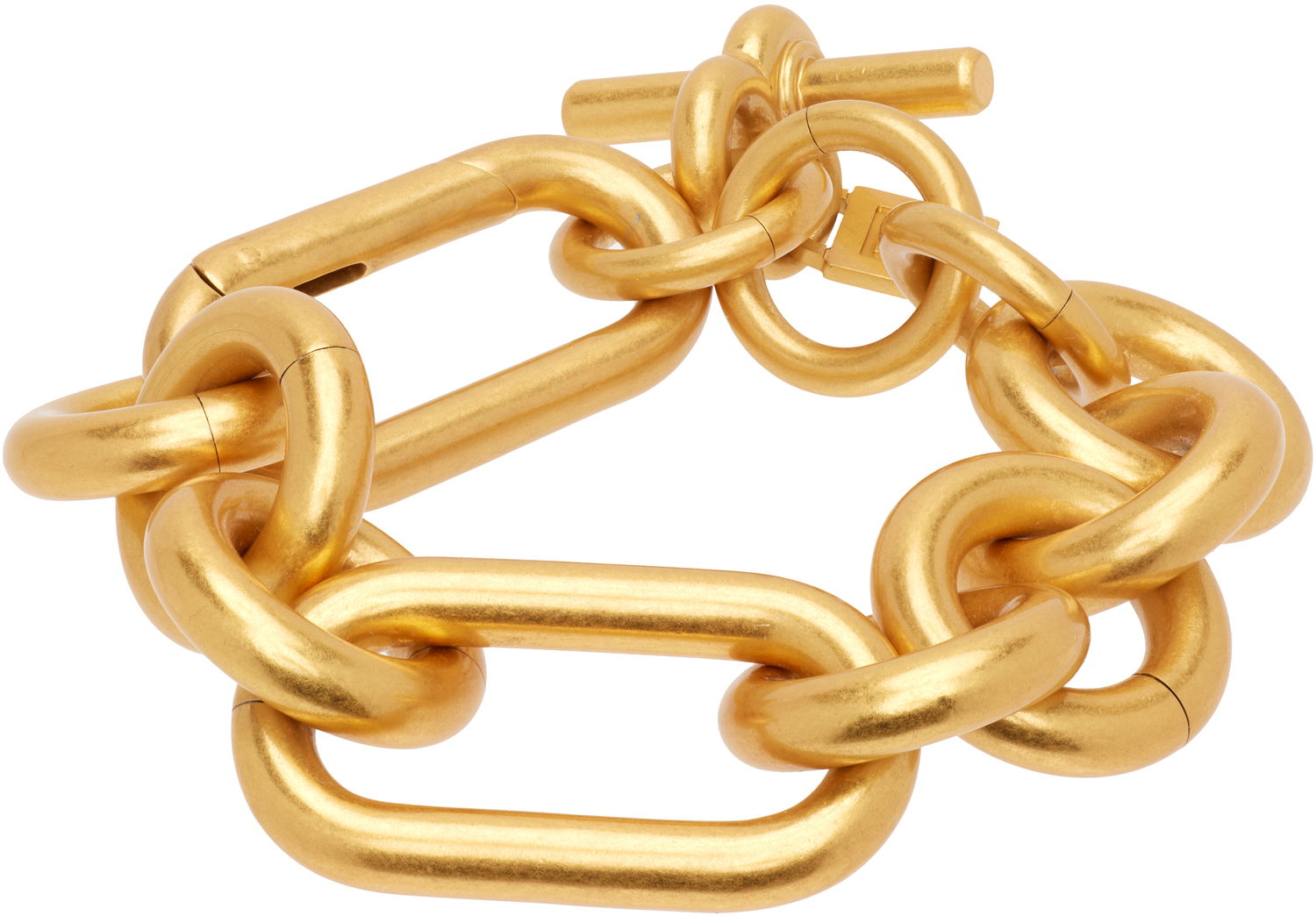 Náramok Balmain Balmain Sync Brass Chain Bracelet Metalická | FM1XH109MALB, 0