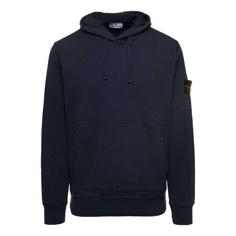 Mikina Stone Island Stone Island Men's Pullover Hoodie Navy | 791564151-A0020, 0