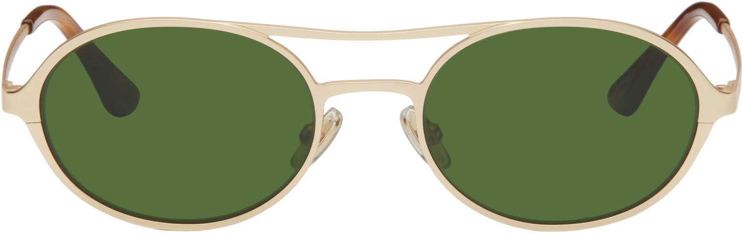 Slnečné okuliare RETROSUPERFUTURE RETROSUPERFUTURE Bird Sunglasses Metalická | KIW, 0