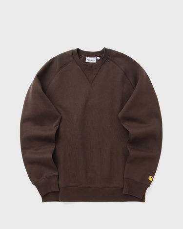 Mikina Carhartt WIP Chase Sweatshirt Hnedá | I033660-00W.XX, 1