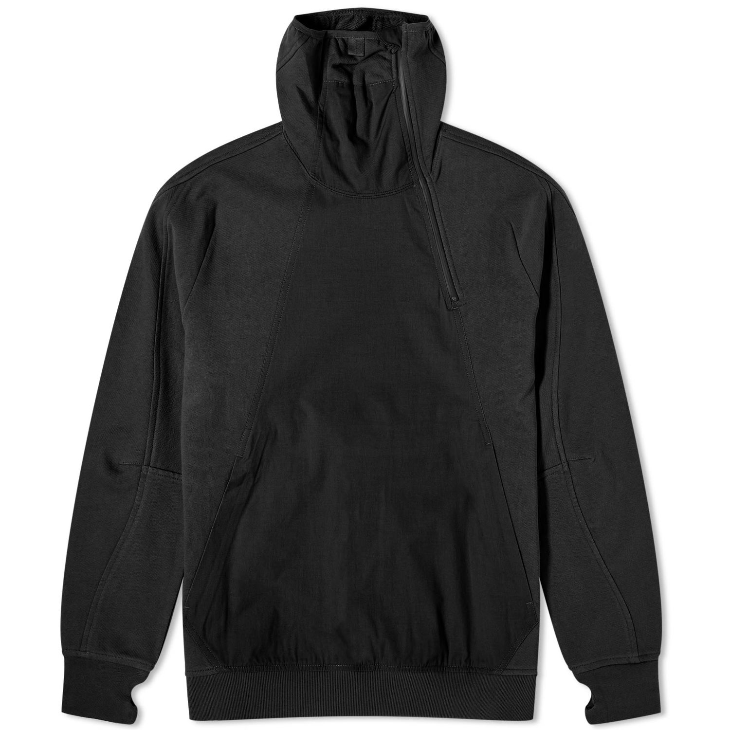 Mikina Maharishi Arcticulated Pullover Hoodie Čierna | 4553-BLK, 0