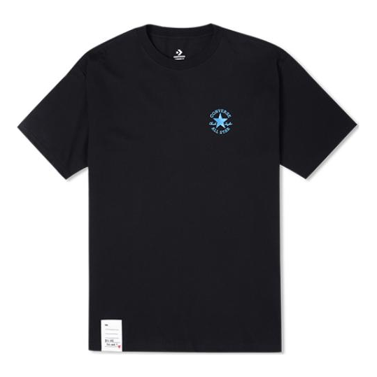 Tričko Converse Chuck Taylor Logo Graphic Tee Čierna | 10024933-A02