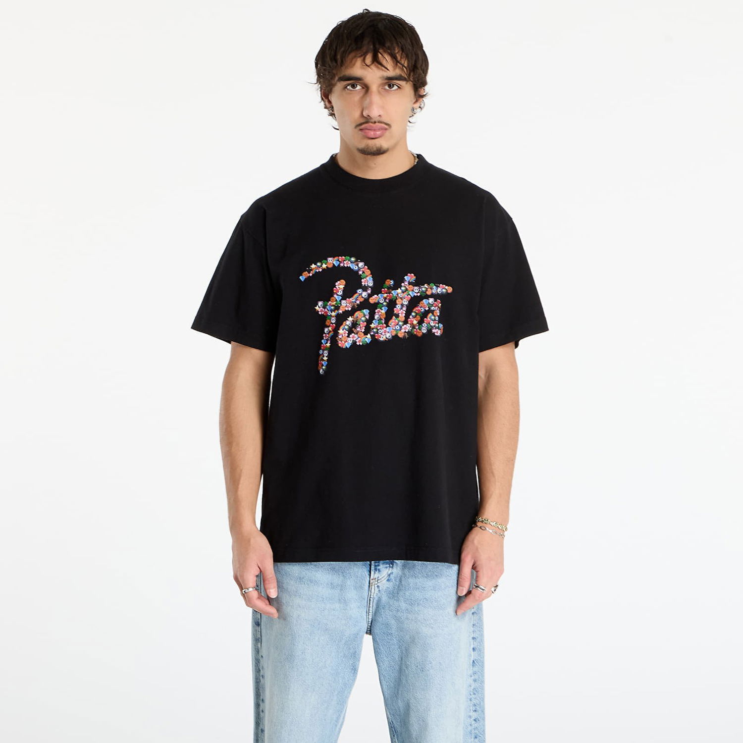 Tričko Patta Vibes T-Shirt Čierna | POC-AW25-1000-290-0093-001, 0
