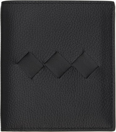 Peňaženka Bottega Veneta Bottega Veneta Tre Flap Card Case Wallet Čierna | 817736V4IK98803, 0