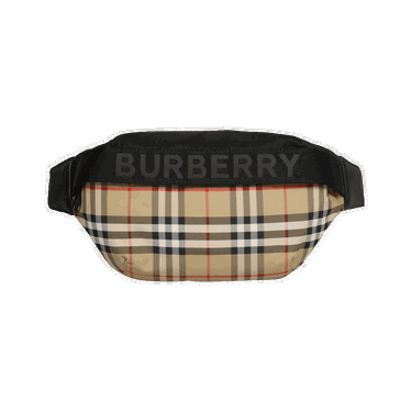Ľadvinka Burberry Medium Sonny Belt Bag Béžová | 8026557, 0
