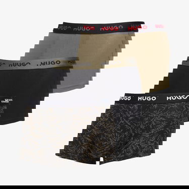 Boxerky BOSS B-Trunk Multi-Design Boxer Briefs 3-Pack Rôznofarebný | 50532550-968, 0