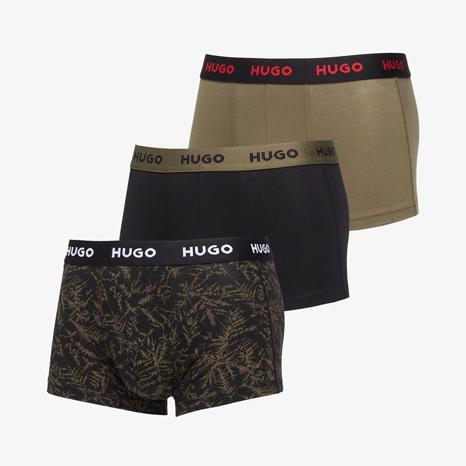 Boxerky BOSS B-Trunk Multi-Design Boxer Briefs 3-Pack Rôznofarebný | 50532550-968, 0
