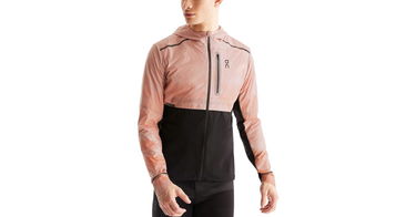 Vetrovka On Running Weather Jacket Oranžová | 1md30311285, 1