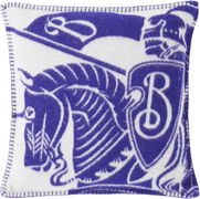 Burberry EKD Wool Throw Pillow