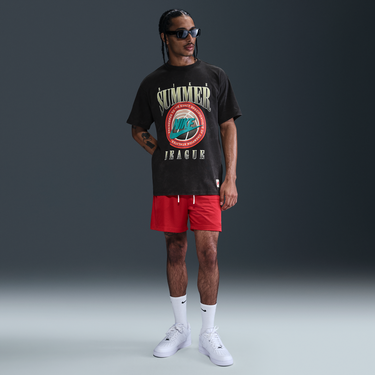 Tričko Nike Max90 Summer League Basketball T-Shirt Čierna | HJ3434-010, 2