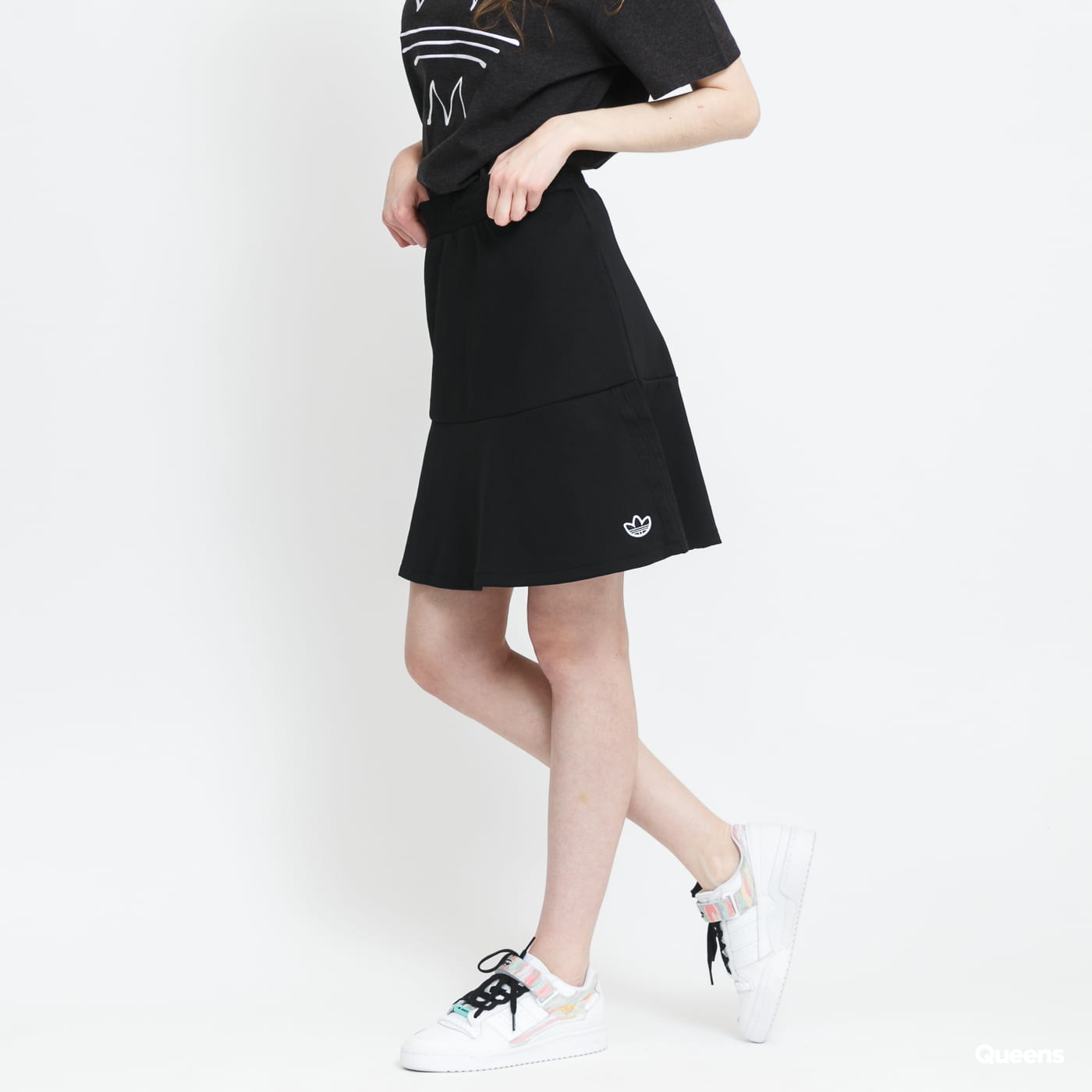 Sukňa adidas Originals Skirt Čierna | GN3144, 1