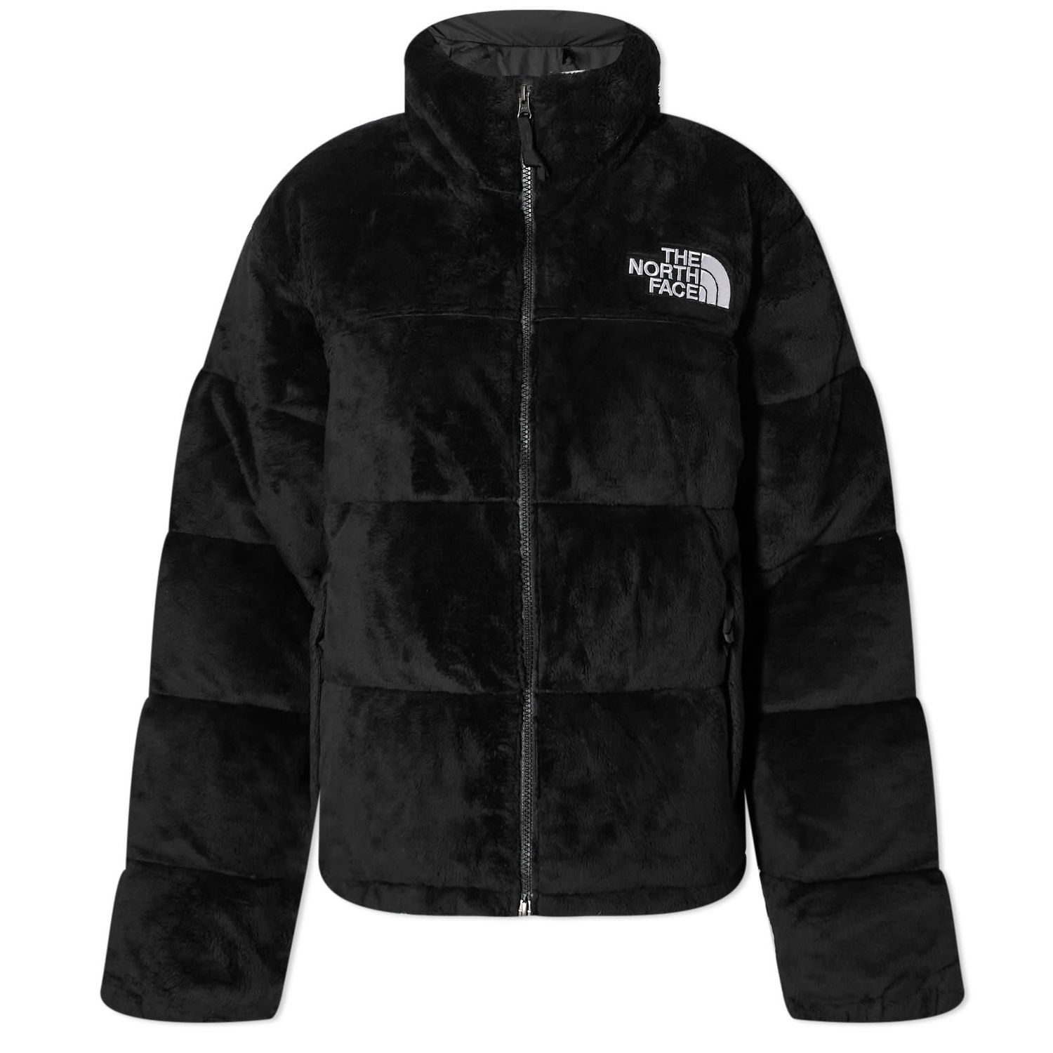 Prešívaná bunda The North Face Nuptse Versa Velour Jacket Čierna | NF0A84F9JK3, 0