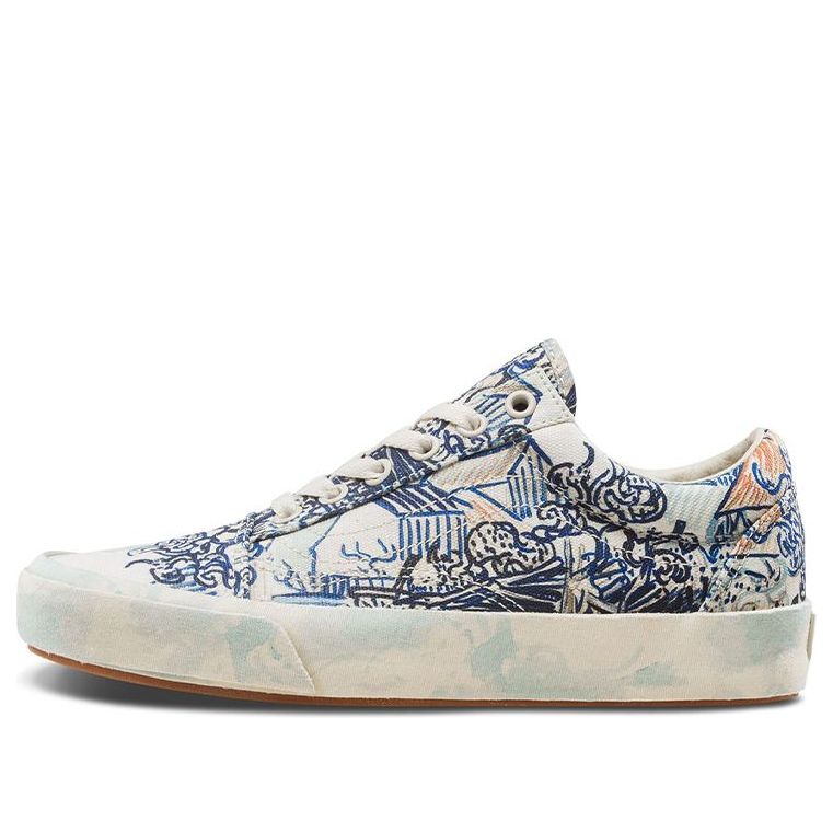 Tenisky a topánky Vans Vincent Van Gogh x Old Skool 'Old Vineyard' Biela | VN0A38G1UAX, 0