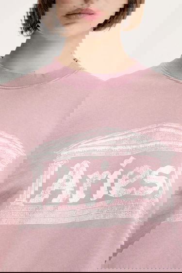 Mikina Aries Aries Aged Ancient Column Graphic Sweatshirt Ružová | AR2003303, 7