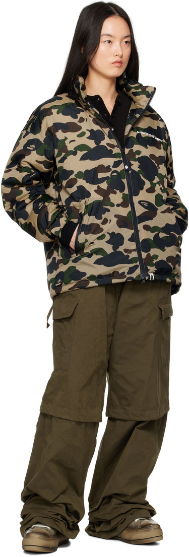 Prešívaná bunda BAPE A Bathing Ape 1st Camo Down Jacket Zelené | 001DNK802004L, 3