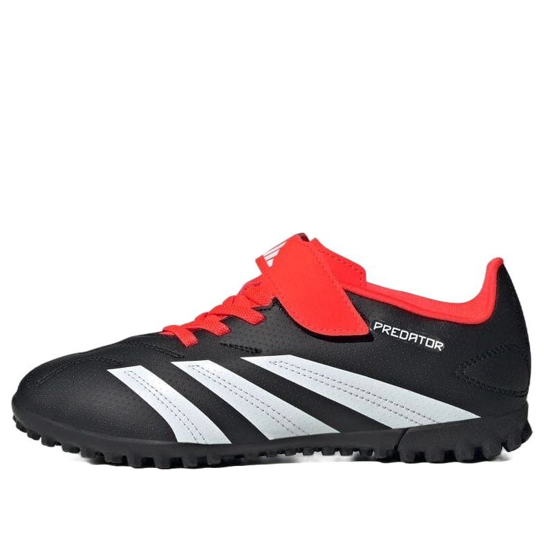 Tenisky a topánky adidas Performance adidas Predator Club HL TF 'Black Solar Red' Čierna | IG5439