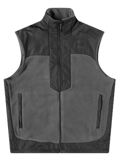Vesta The North Face Fleeski Y2K Vest "Asphalt Grey/Tnf Black" Šedá | NF0A852HMN8