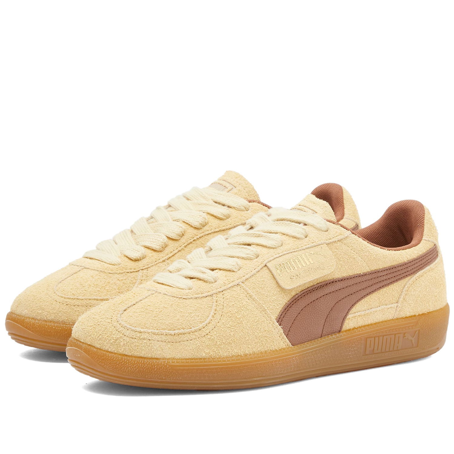 Tenisky a topánky Puma Palermo Hairy Chamomile/Brown Mushroom Béžová | 397251-01, 0