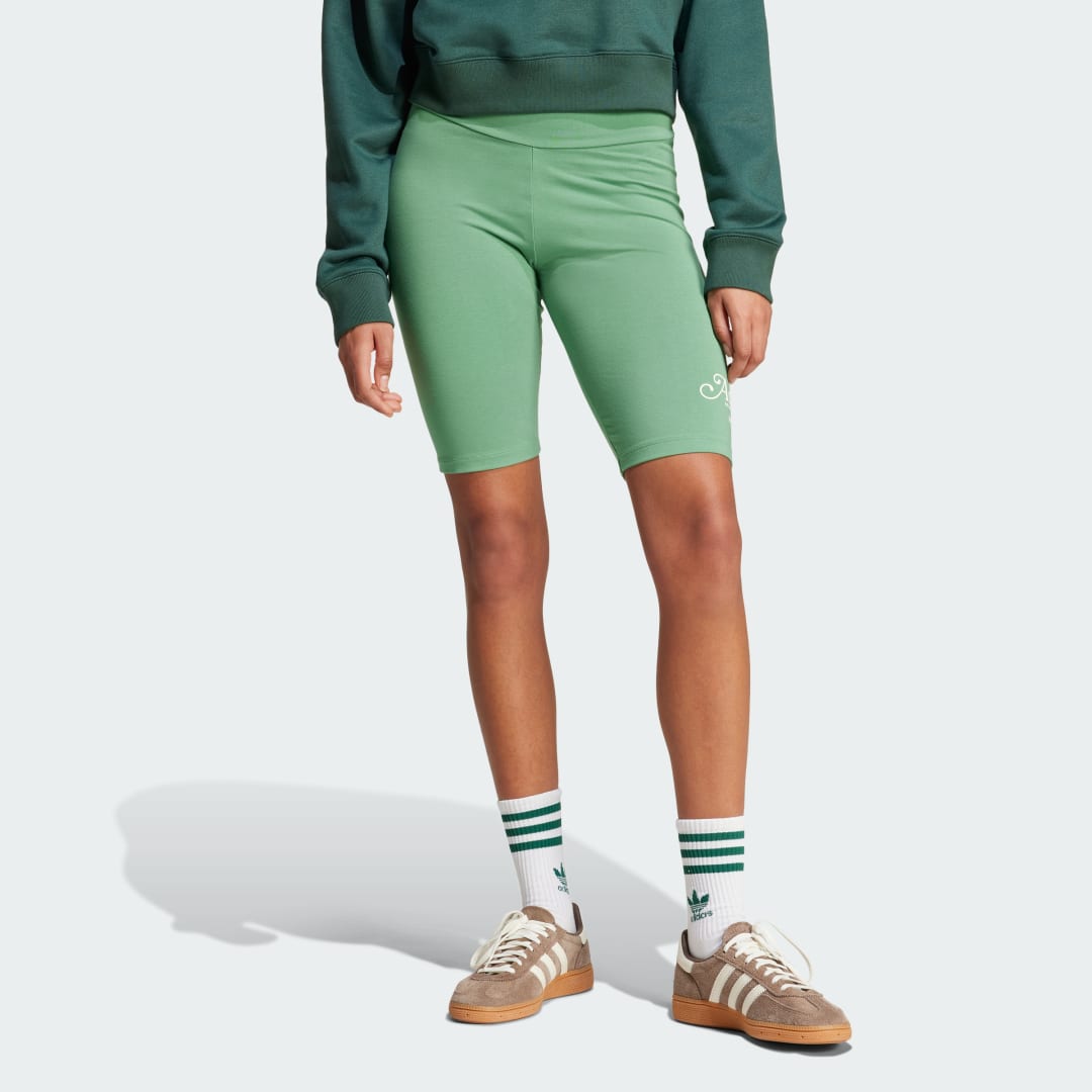 Šortky adidas Performance Bike Shorts Zelené | IX3534, 0
