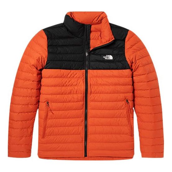Prešívaná bunda The North Face Nuptse Men's Puffer Jacket Oranžová | NF0A4NG4-T97