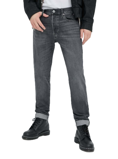 Džínsy G-Star Raw 3301 Slim Jeans Šedá | 51001.D324