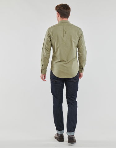Košeľa Polo by Ralph Lauren Long Sleeve Shirt Zelené | 710804257032, 2