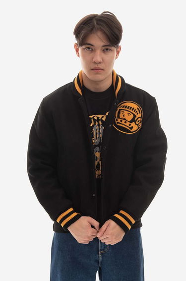 Bomber bunda BILLIONAIRE BOYS CLUB Varsity Jacket Čierna | B22301, 0