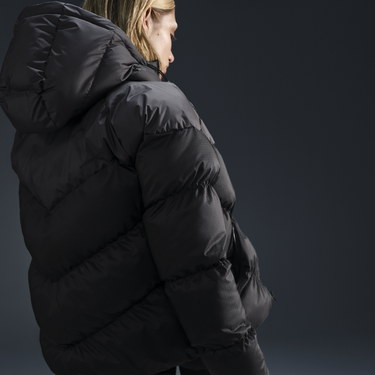 Prešívaná bunda Nike Puffer Jacket Čierna | HF7865-010, 4