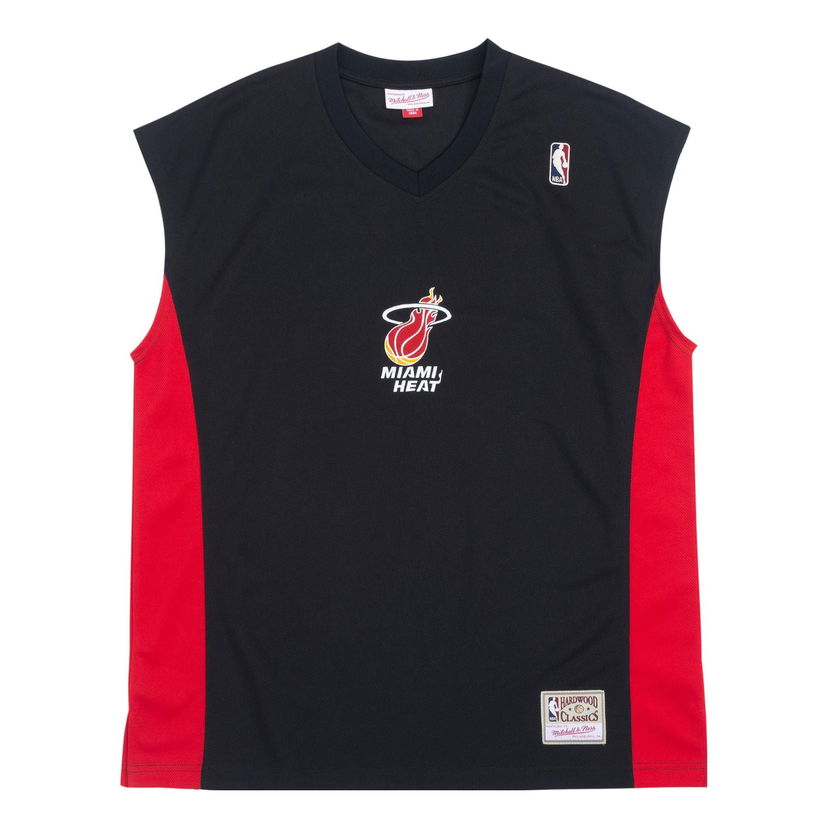 Dres Mitchell & Ness Mitchell & Ness NBA Miami Heat Swingman Jersey Čierna | MNJYFWT23093003