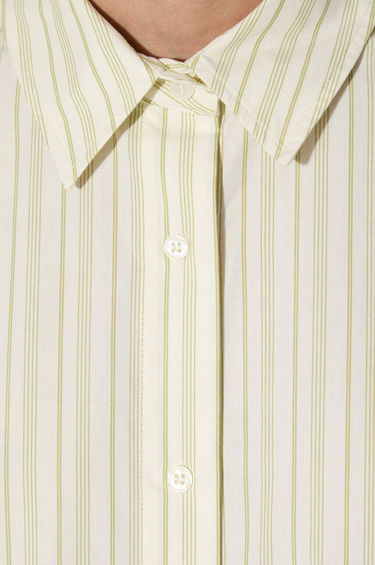 Košeľa Samsoe Samsoe Samsøe Samsøe SALOVAR Relaxed Fit Shirt Béžová | F24200110, 5
