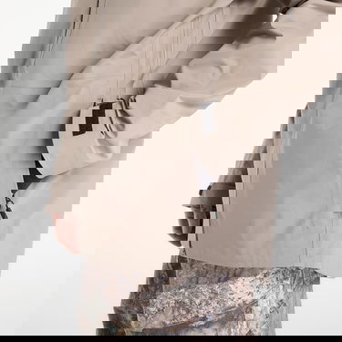 Bunda Horsefeathers Hooded Terra Jacket Béžová | OM317E, 2