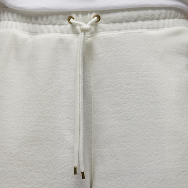 Tepláky Jordan Flight Fleece Winterized Trousers Biela | FD7234-133, 3