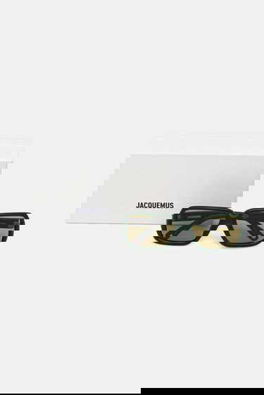 Slnečné okuliare Jacquemus Jacquemus CABANA Sunglasses Zelené | JAC86C3SUN, 3