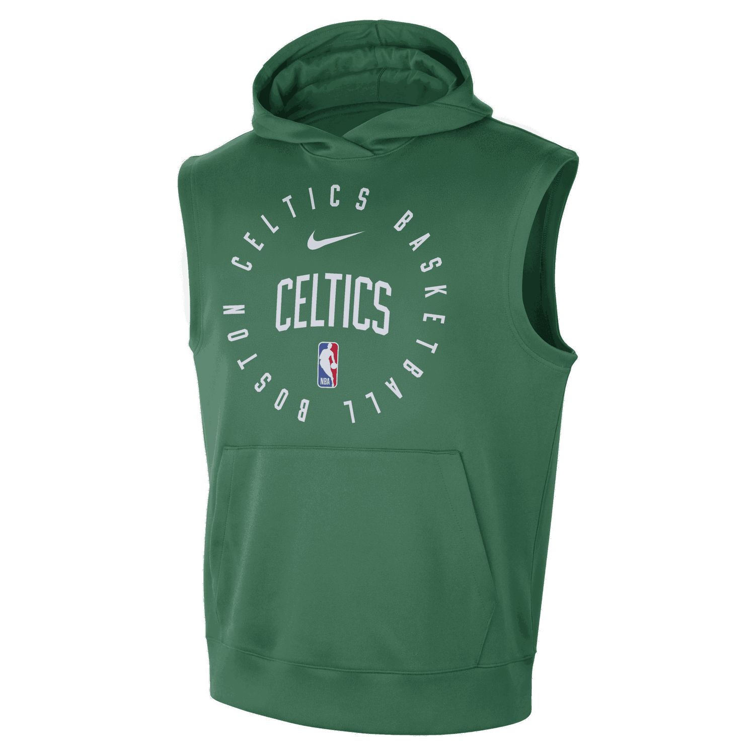 Mikina Nike Boston Celtics Spotlight Dri-FIT NBA Hoodie Zelené | HJ9158-312, 0