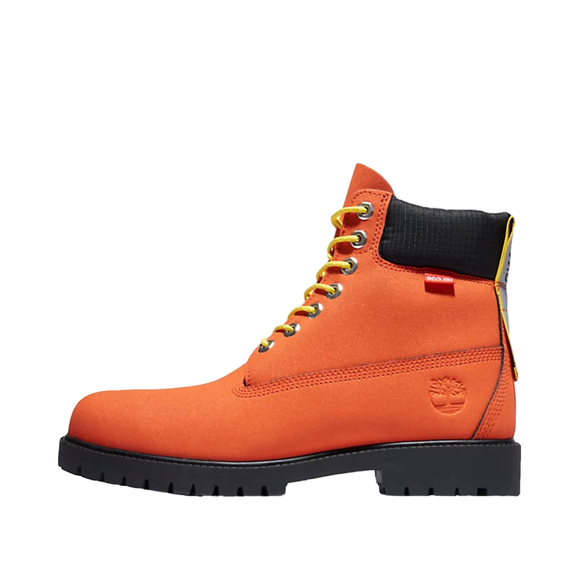 Tenisky a topánky Timberland Heritage 6 Inch Boot Oranžová | A2F7M-845
