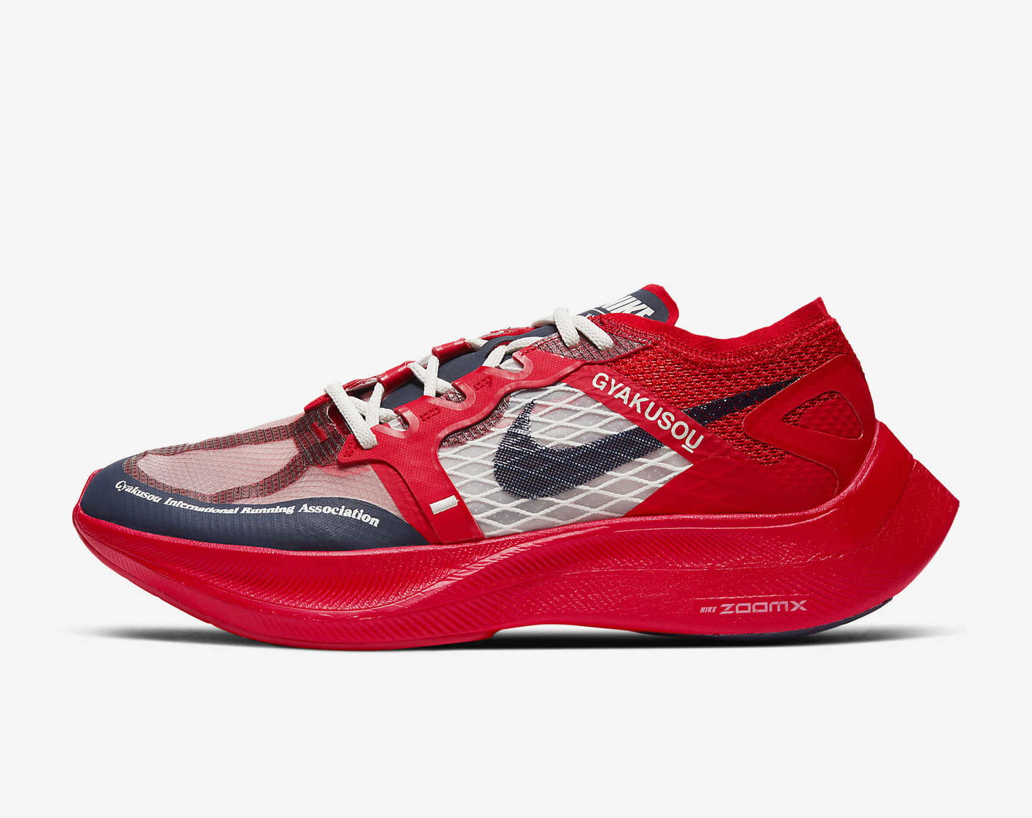 Tenisky a topánky Nike Gyakusuo x ZoomX Vaporfly NEXT% "University Red Blue" Červená | CT4894-600, 0