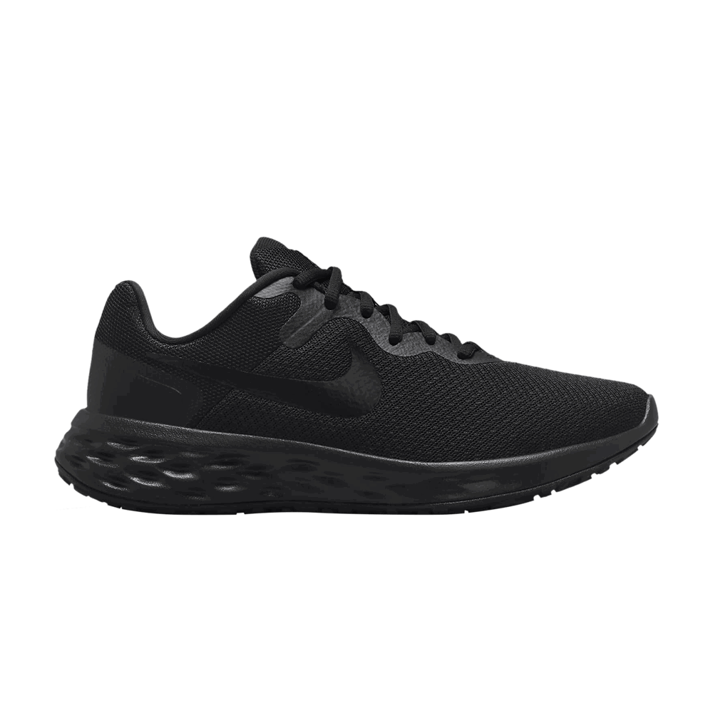 Tenisky a topánky Nike Revolution 6 Next Nature "Triple Black" W Čierna | DC3729-001, 0