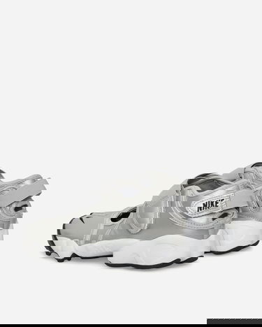 Doplnky Nike Air Rift Leather Sandals Metalická | HM5737-003, 4