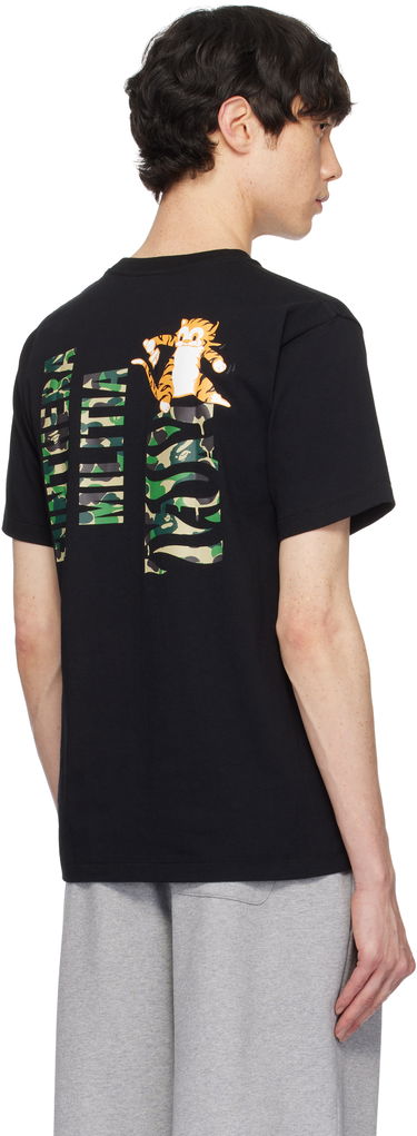 Tričko BAPE Camo Tiger Graphic T-Shirt Čierna | 001TEK801008M, 2