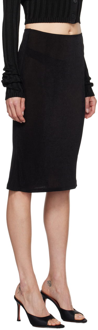 Sukňa GUIZIO Guizio Selene Midi Skirt Ružová | P24310K066, 4