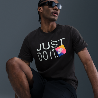 Tričko Nike Sportswear T-Shirt Čierna | HJ0563-045, 3